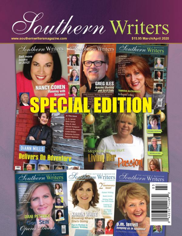 SPECIAL EDITION MARCH/APRIL 2020 Southern Writers_MAR-APR_2020 (5)