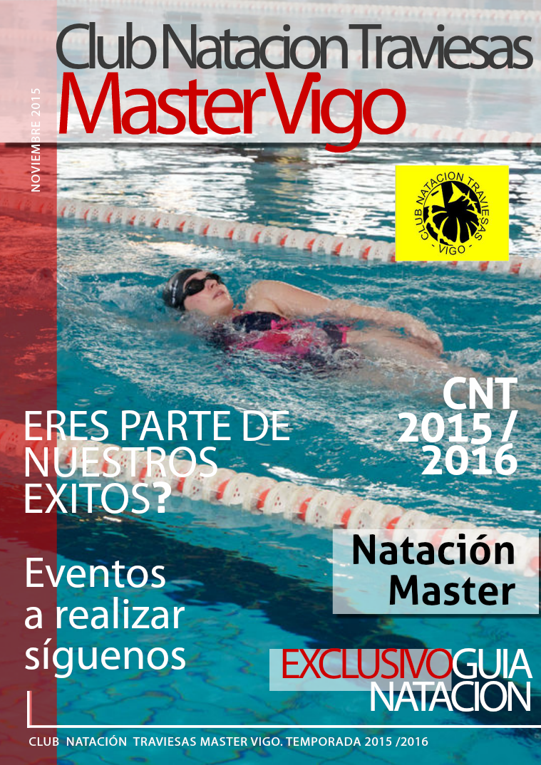 Club Natación Traviesas Master Vigo Noviembre 2015
