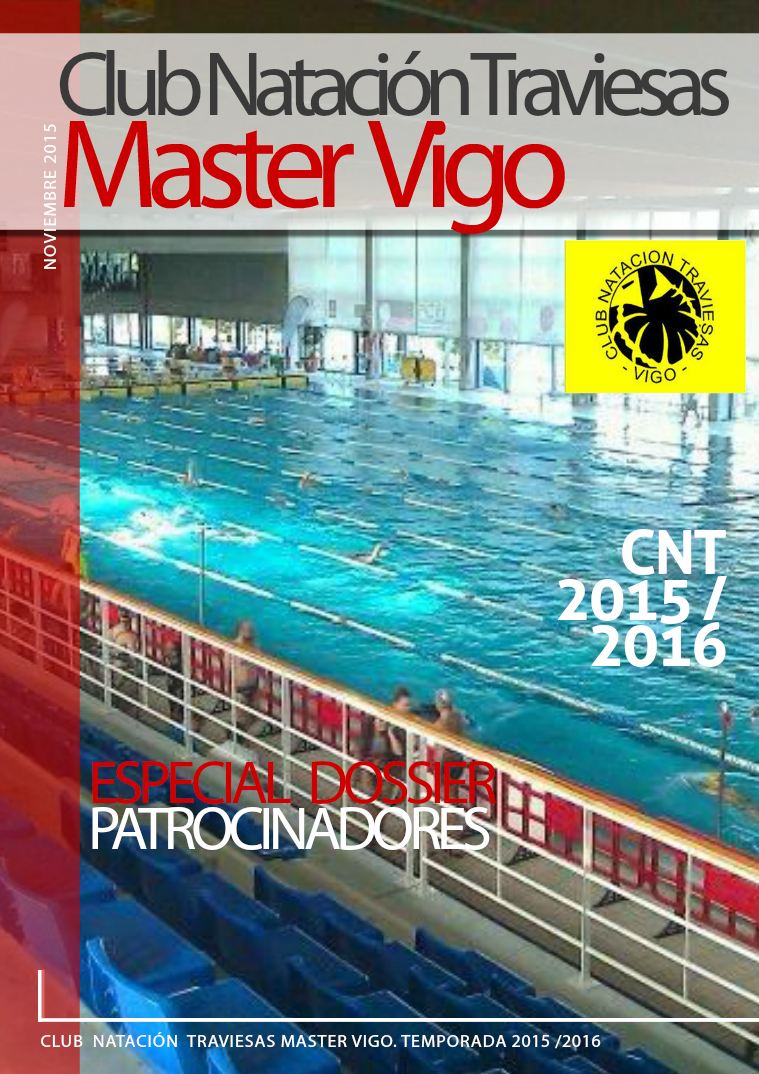 Club Natación Traviesas Master Vigo Dossier