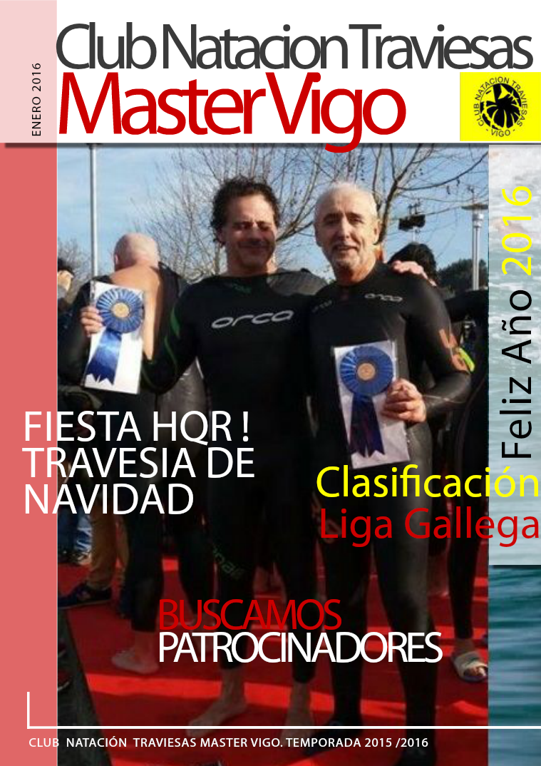 Club Natación Traviesas Master Vigo Enero