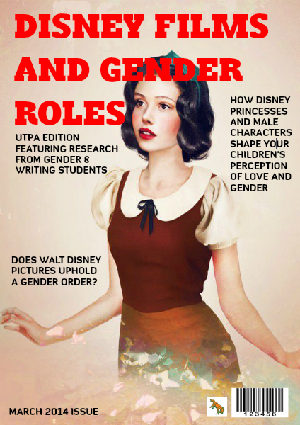 Disney and Gender Roles Mar. 2014