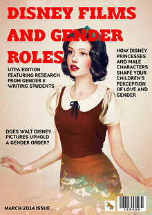 Disney and Gender Roles