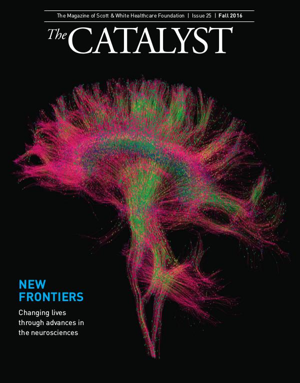 The Catalyst Issue 25 | September 2016