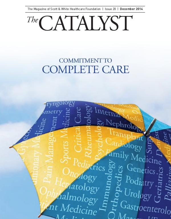 The Catalyst Issue 20 | December 2014
