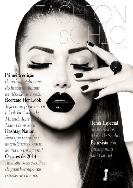 Fashion & Chic Magazine Março 2014