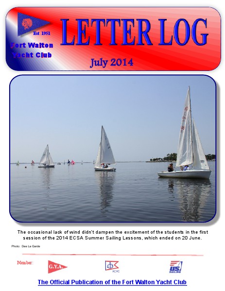 FWYC Letter Log July 2014