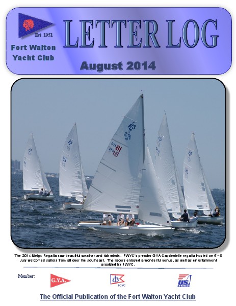 FWYC Letter Log August 2014
