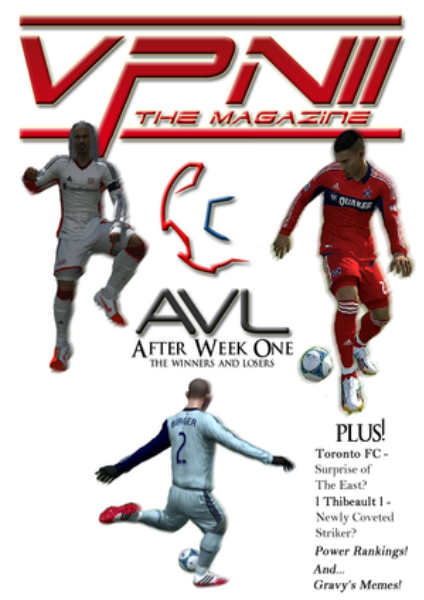VPN: The Magazine Issue #3 Issue #3