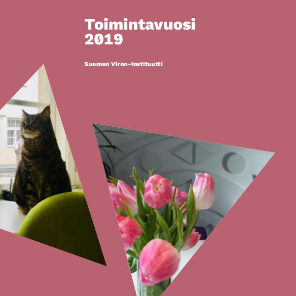 Suomen Viron-instituutin vuosikertomus 2019