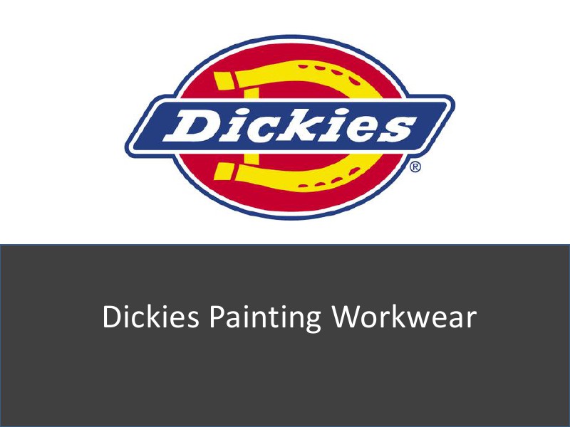 Dickies Painting Workwear vol 1