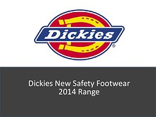 Dickies New Safety Footwear