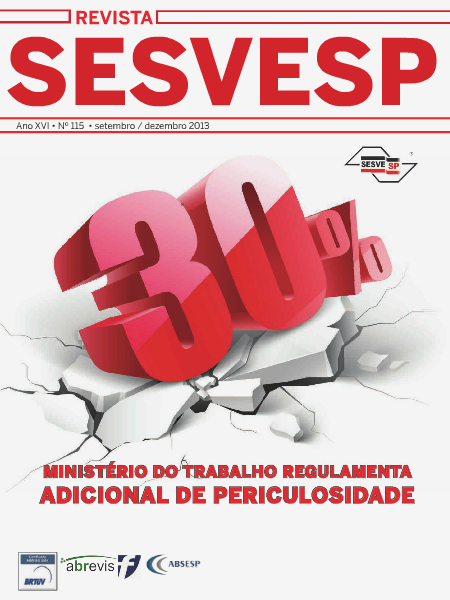 Revista Sesvesp Ed.115 - setembro / dezembro 2013