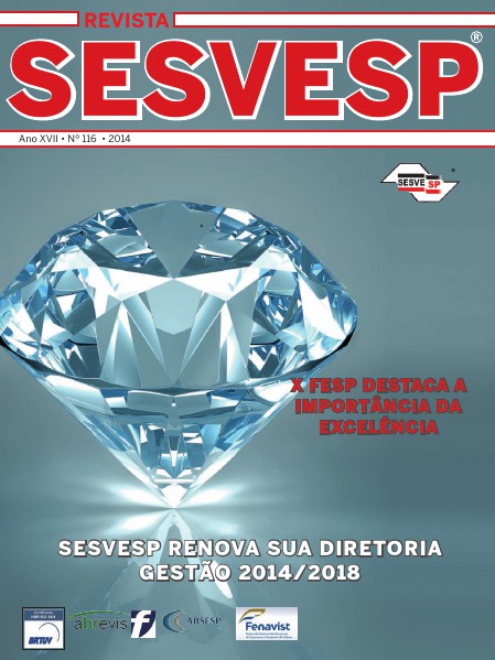 Revista Sesvesp Ed. 116 - 2014