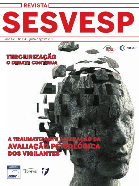 Revista Sesvesp Ed. 114 - julho / agosto 2013