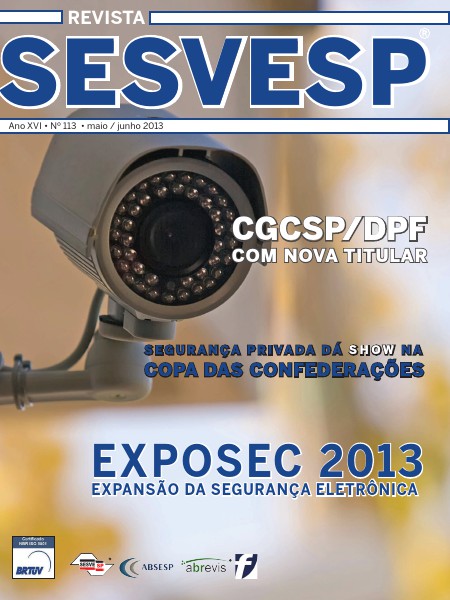 Revista Sesvesp Ed. 113 - maio / junho 2013