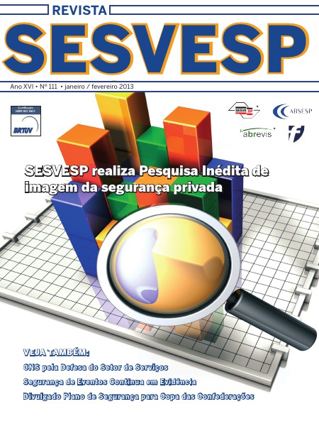 Revista Sesvesp Ed. 111 - janeiro / fevereiro 2013