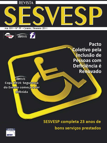 Revista Sesvesp Ed. 99 - Janeiro / Fevereiro 2011