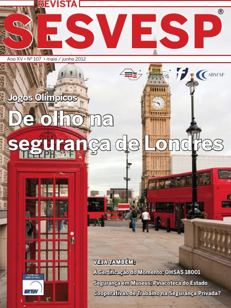 Revista Sesvesp Ed. 107 - maio / junho 2012