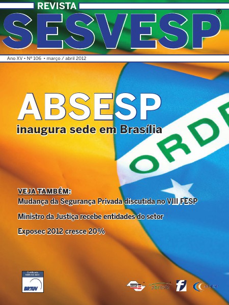 Revista Sesvesp Ed. 106 - março / abril 2012