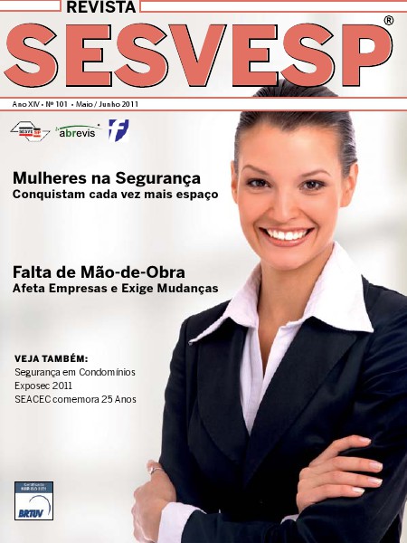 Revista Sesvesp Ed. 101 - Maio / Junho 2011