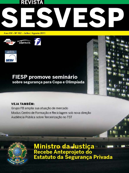 Revista Sesvesp Ed. 102 - Julho / Agosto 2011