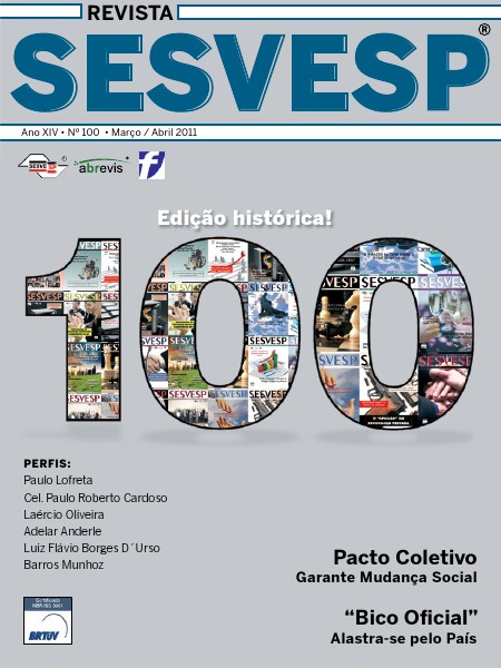 Revista Sesvesp Ed. 100 - Março / Abril 2011