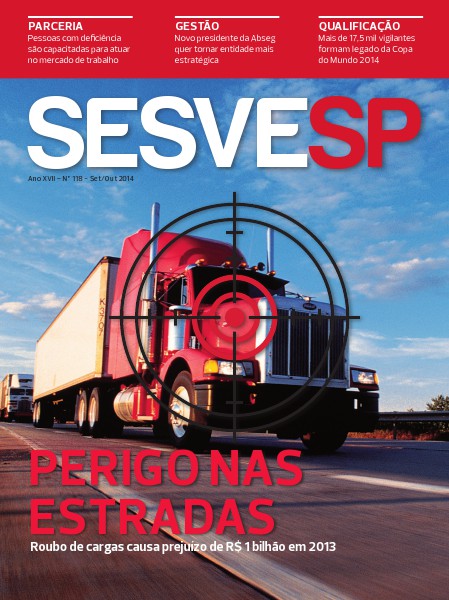 Revista Sesvesp Ed. 118 - 2014
