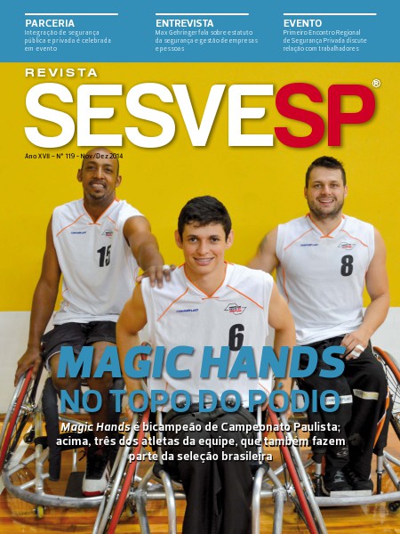 Revista Sesvesp Ed. 119 - 2014