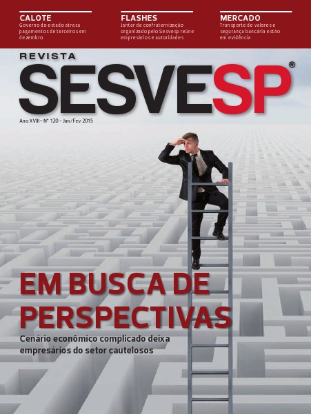 Revista Sesvesp Ed. 120 - 2015