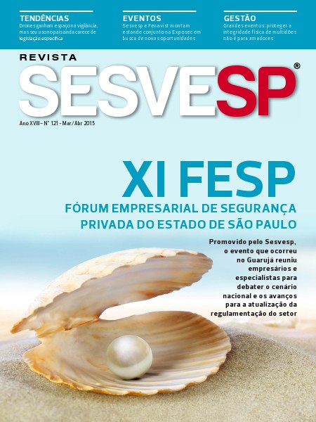 Revista Sesvesp Ed. 121 - 2015