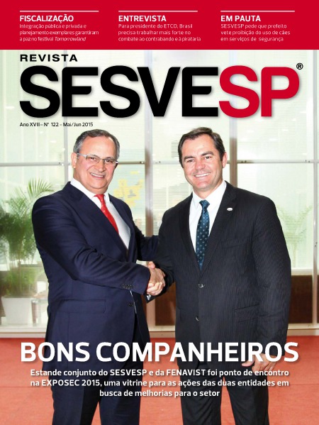 Revista Sesvesp Ed. 122 - 2015