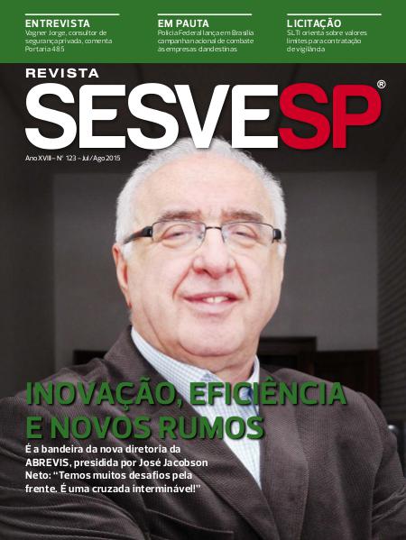 Revista Sesvesp ED. 123 - 2015