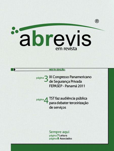 Revista ABREVIS Ed. 102