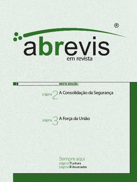 Revista ABREVIS Ed. 103