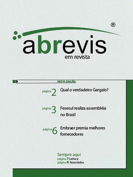 Revista ABREVIS Ed. 104
