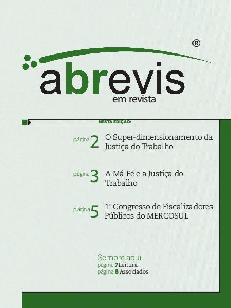 Revista ABREVIS Ed. 106