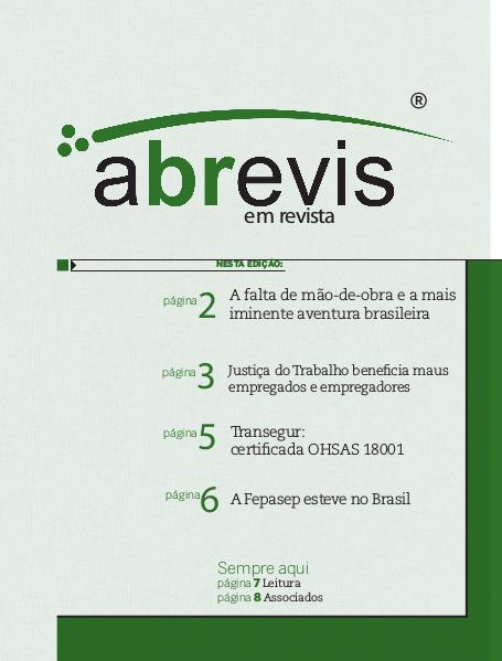 Revista ABREVIS Ed. 108