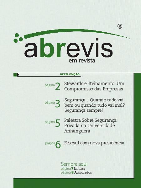 Revista ABREVIS Ed. 109