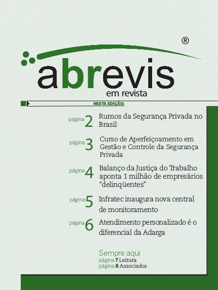 Revista ABREVIS Ed. 110