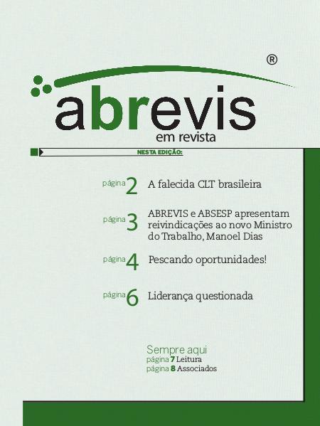 Revista ABREVIS Ed. 112