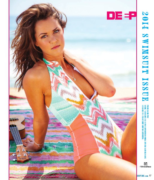 DEEP Surf Magazine 2014 Swimsuit Issue DEEP 2014 Swimsit Issue