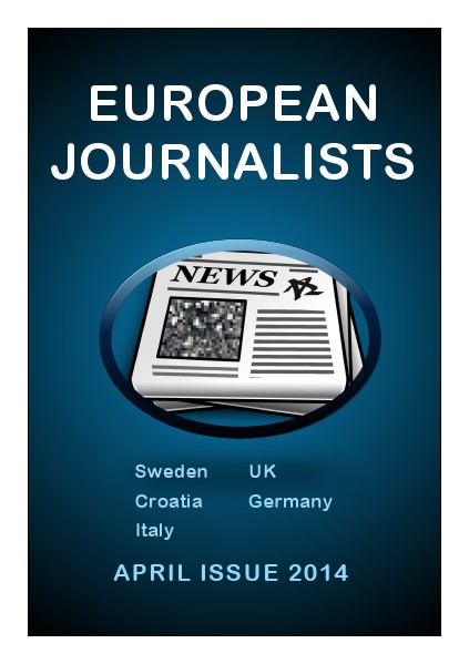 European Journalists April Issue