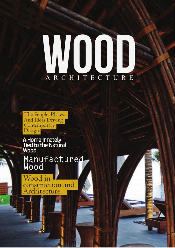Publication Magazine Volume 2 Wood Architecture