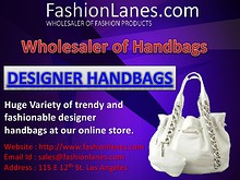 Fashion Lanes Designer Handbags