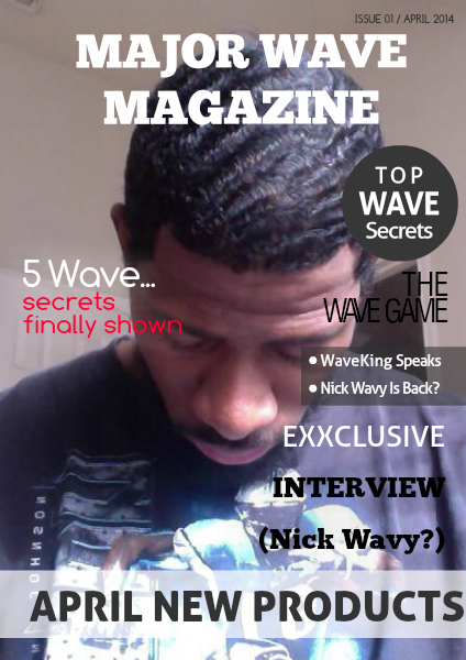 Beautiful Hair Magazine ISSUE 1 (April, 2014)