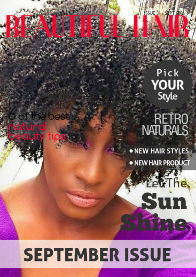 Beautiful Hair Magazine ISSUE 4 (SEPTEMBER, 2016)