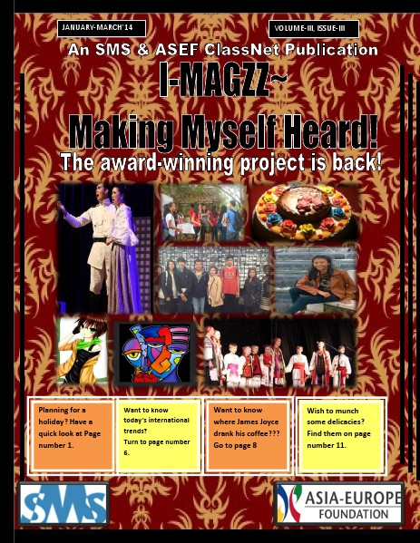 I-Magzz-Making Myself Heard! April 2014