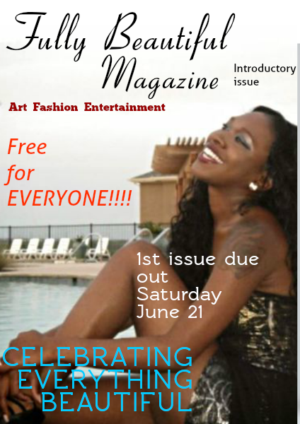 Fully Beautiful Magazine May 21, 2014