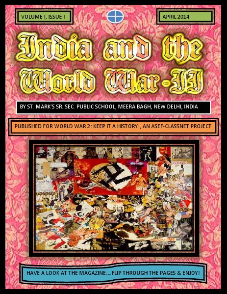 India & World War 2 : Issue 1, Volume 1