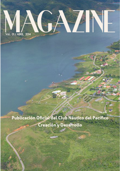 Magazine del Club Náutico del Pacífico Vol.1, Abril 2014